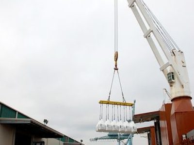 Gray Skies and Breakbulk Cargo